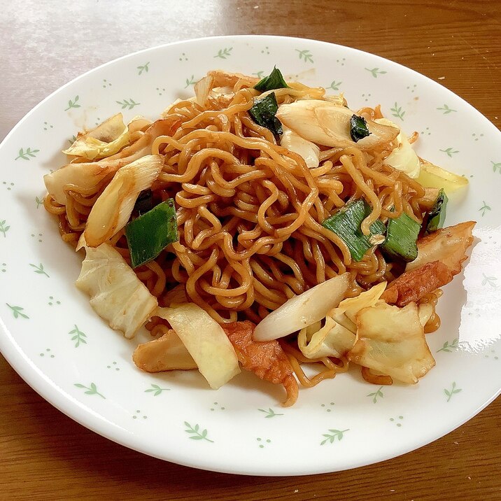 ネギ焼きそば